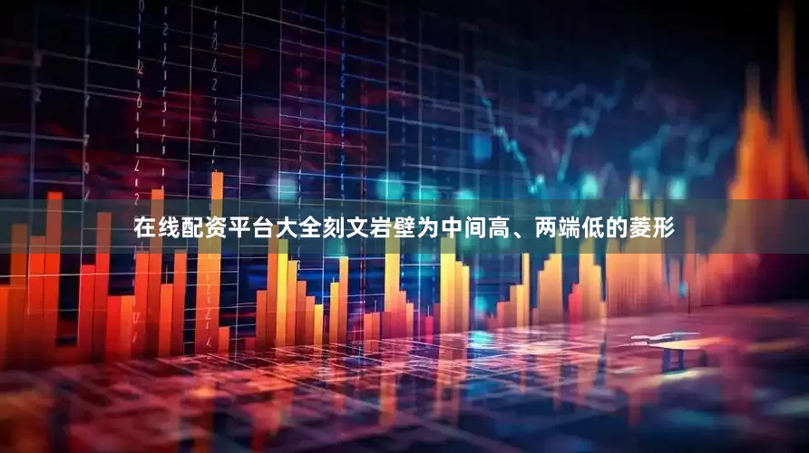 在线配资平台大全刻文岩壁为中间高、两端低的菱形