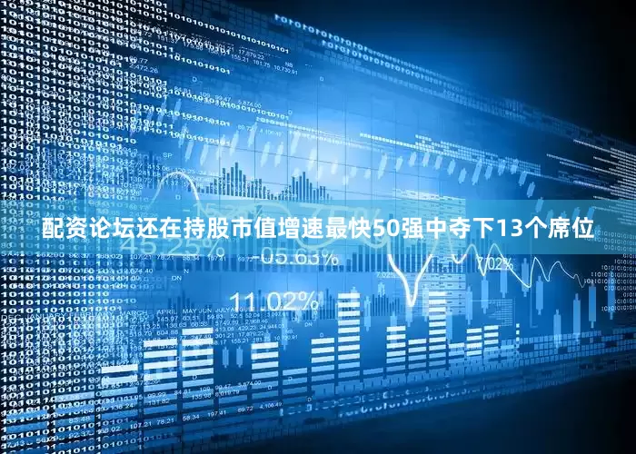 配资论坛还在持股市值增速最快50强中夺下13个席位