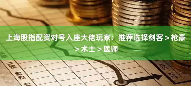 上海股指配资对号入座大佬玩家：推荐选择剑客＞枪豪＞术士＞医师