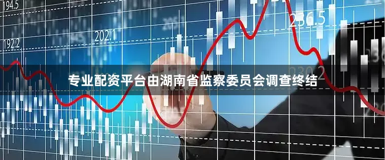 专业配资平台由湖南省监察委员会调查终结