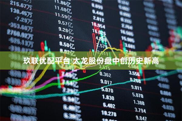 玖联优配平台 太龙股份盘中创历史新高