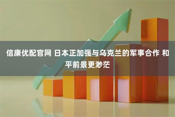 信康优配官网 日本正加强与乌克兰的军事合作 和平前景更渺茫