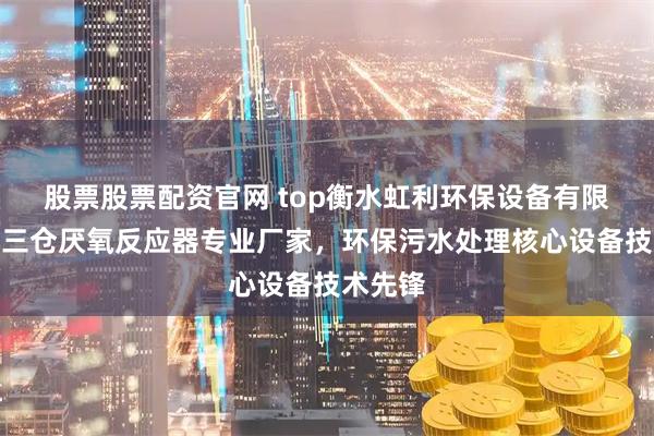 股票股票配资官网 top衡水虹利环保设备有限公司：三仓厌氧反应器专业厂家，环保污水处理核心设备技术先锋